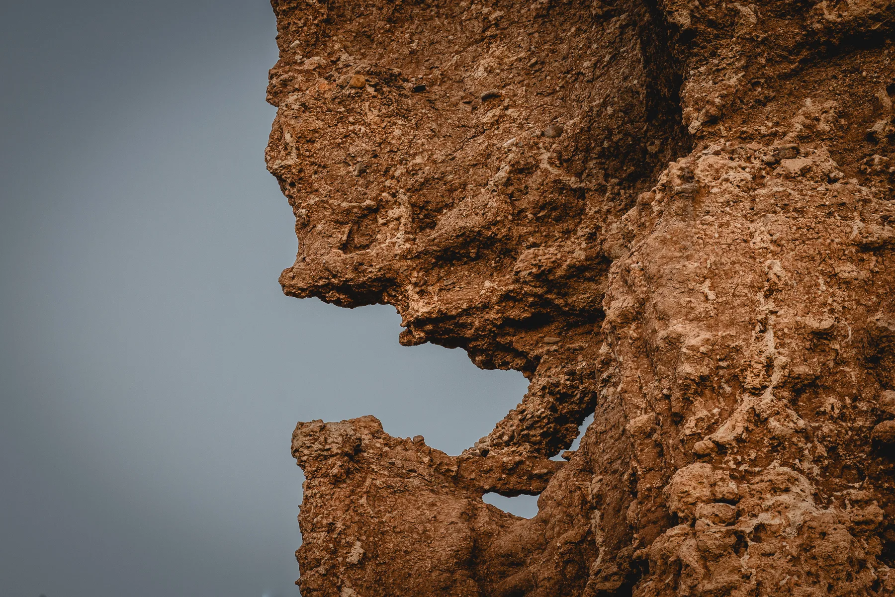 rock formation in ugab terrace