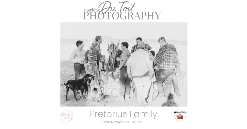 Pretorius Family Portrait Session