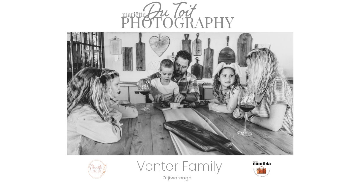 Venter Family Cover